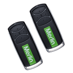2 x Premium+ Four Button Remote Control (Security+ 2.0 & Security+) (E960M)