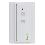 Two Button Wireless Wall Button